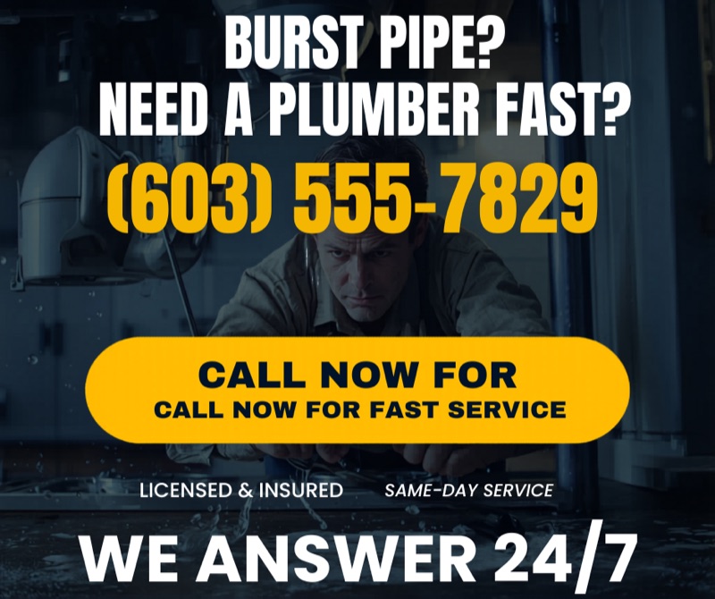 Urgent plumbing ad creative for local business campaign